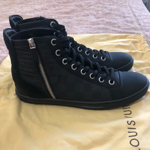 Louis Vuitton High Top Sneakers - Picture 2 of 7